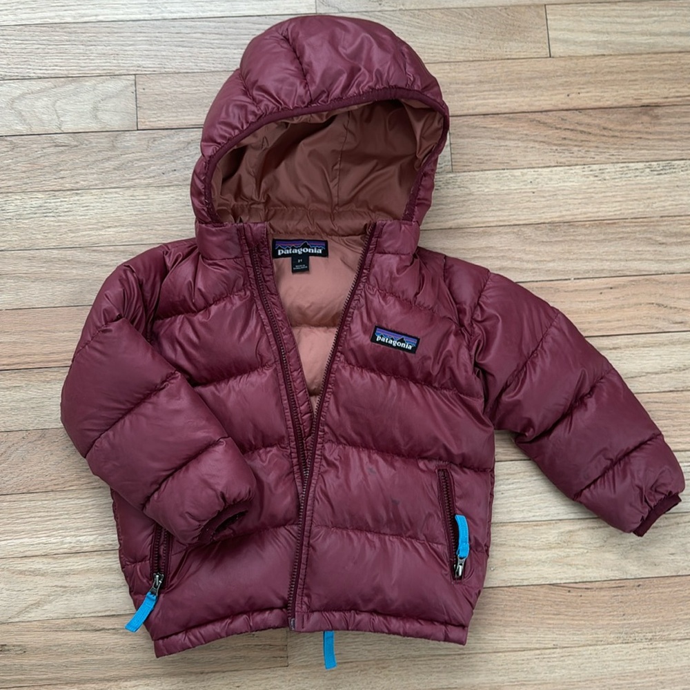 Patagonia 2T Girls Winter Puffer